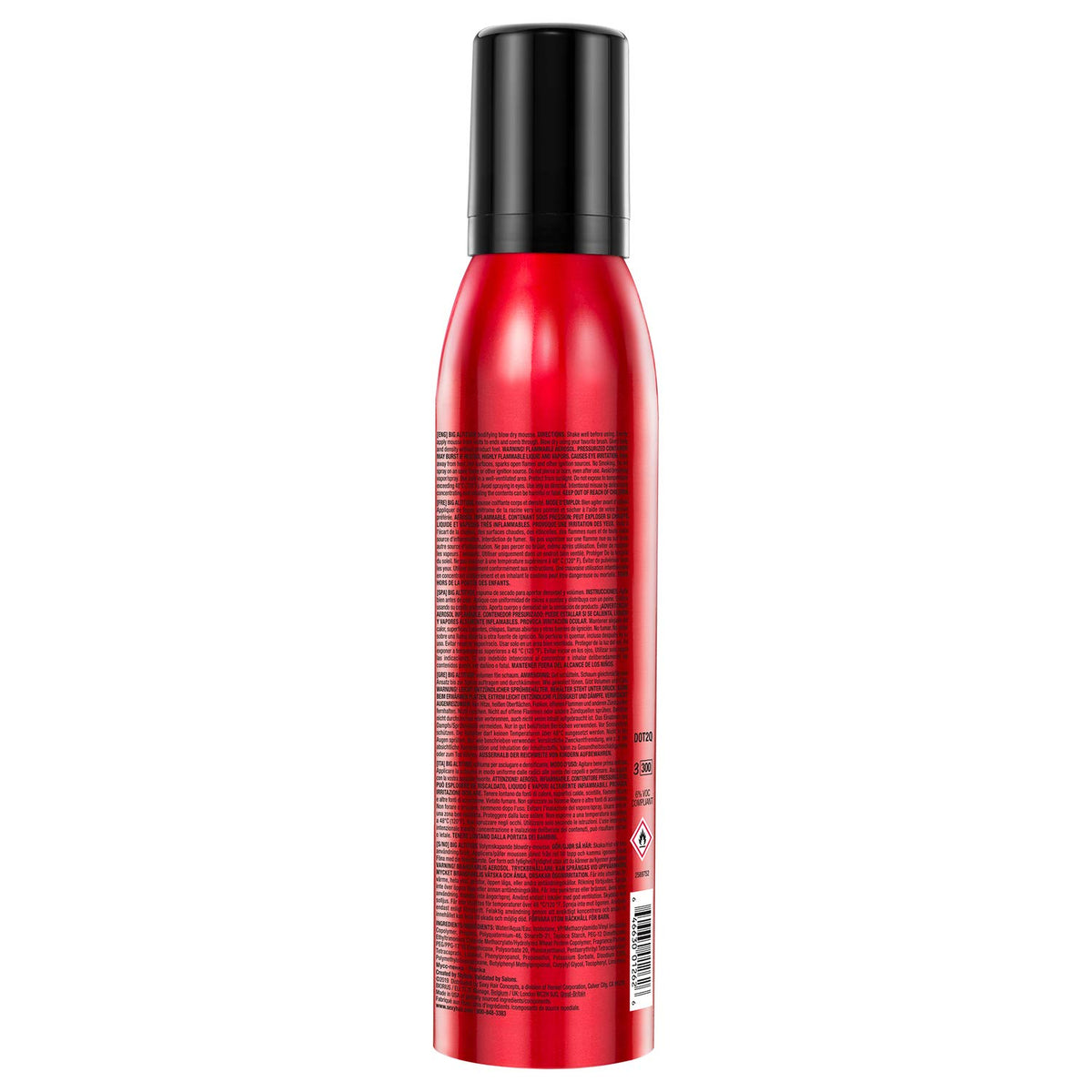 Big Altitude Bodifying Blow Dry Mousse
