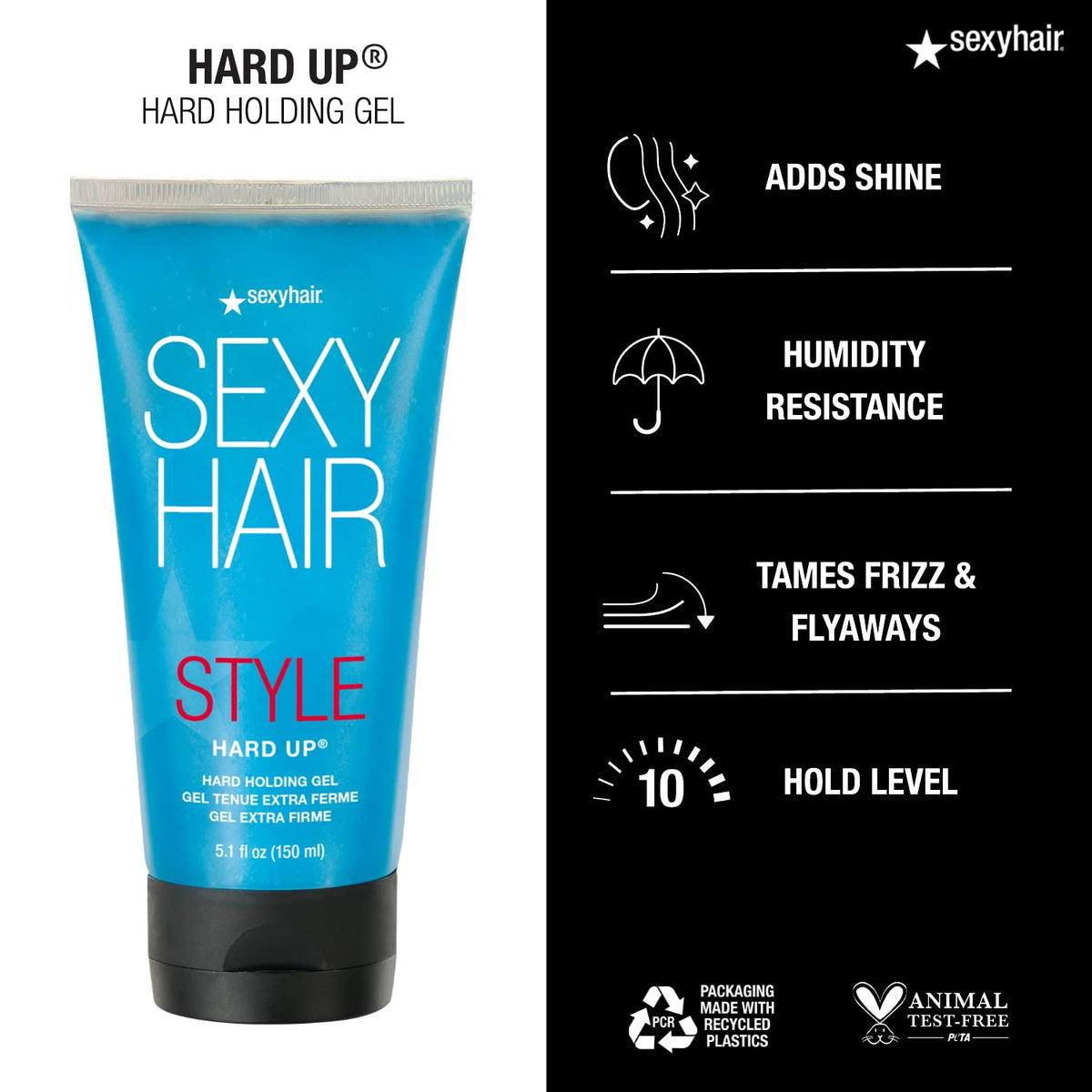Hard Up Hard Holding Gel