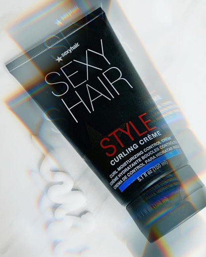 Style Curling Crème Curl Moisturizing Control Crème