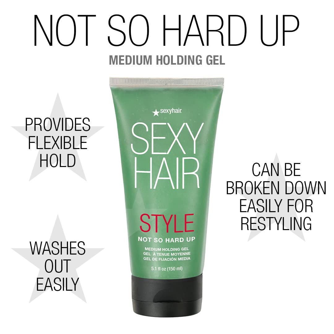Not So Hard Up Medium Holding Gel
