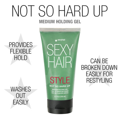 Style Not So Hard Up Medium Holding Gel