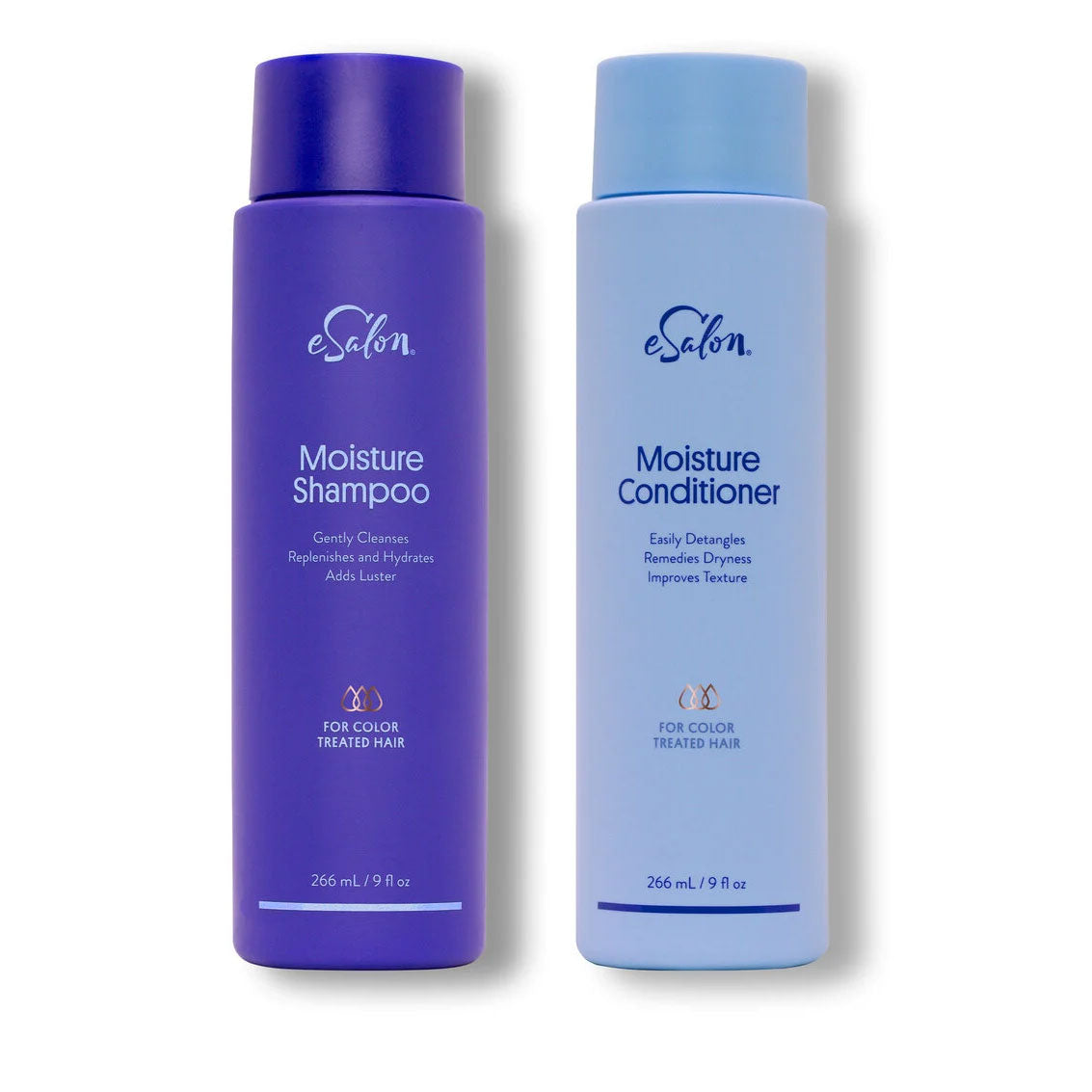 Moisture Shampoo + Conditioner Duo