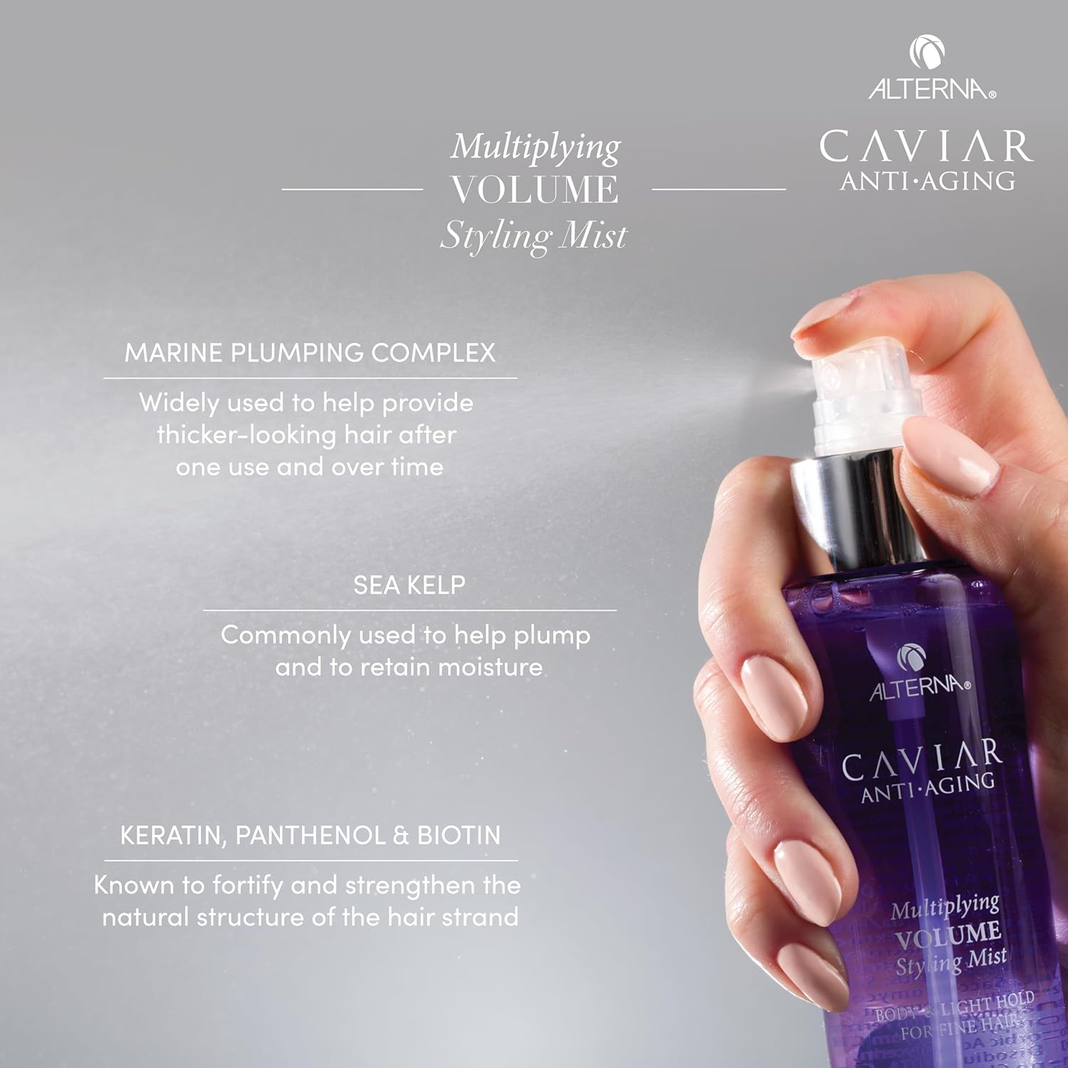 ALTERNA CAVIAR Anti-Aging Multiplying Volume Styling Mist