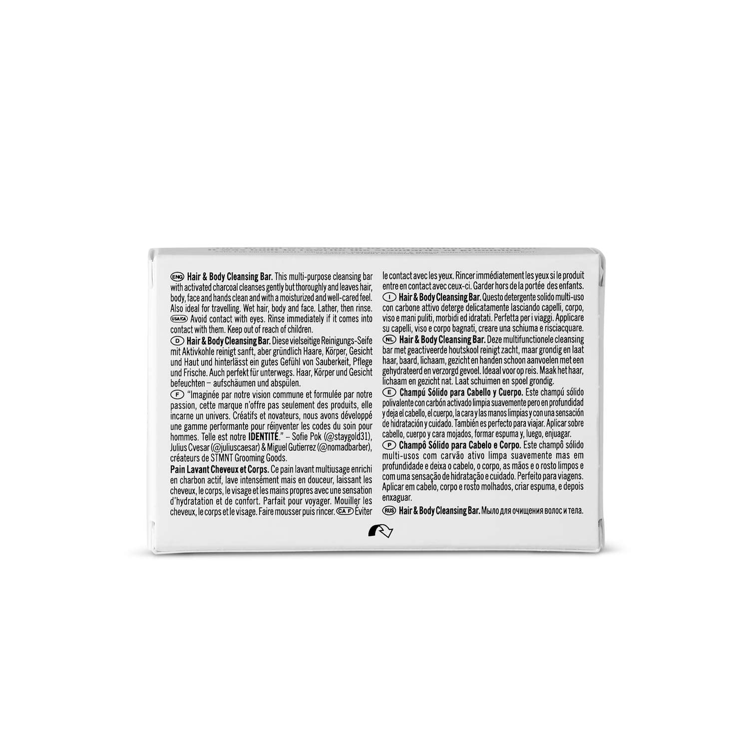 Hair & Body Cleansing Bar