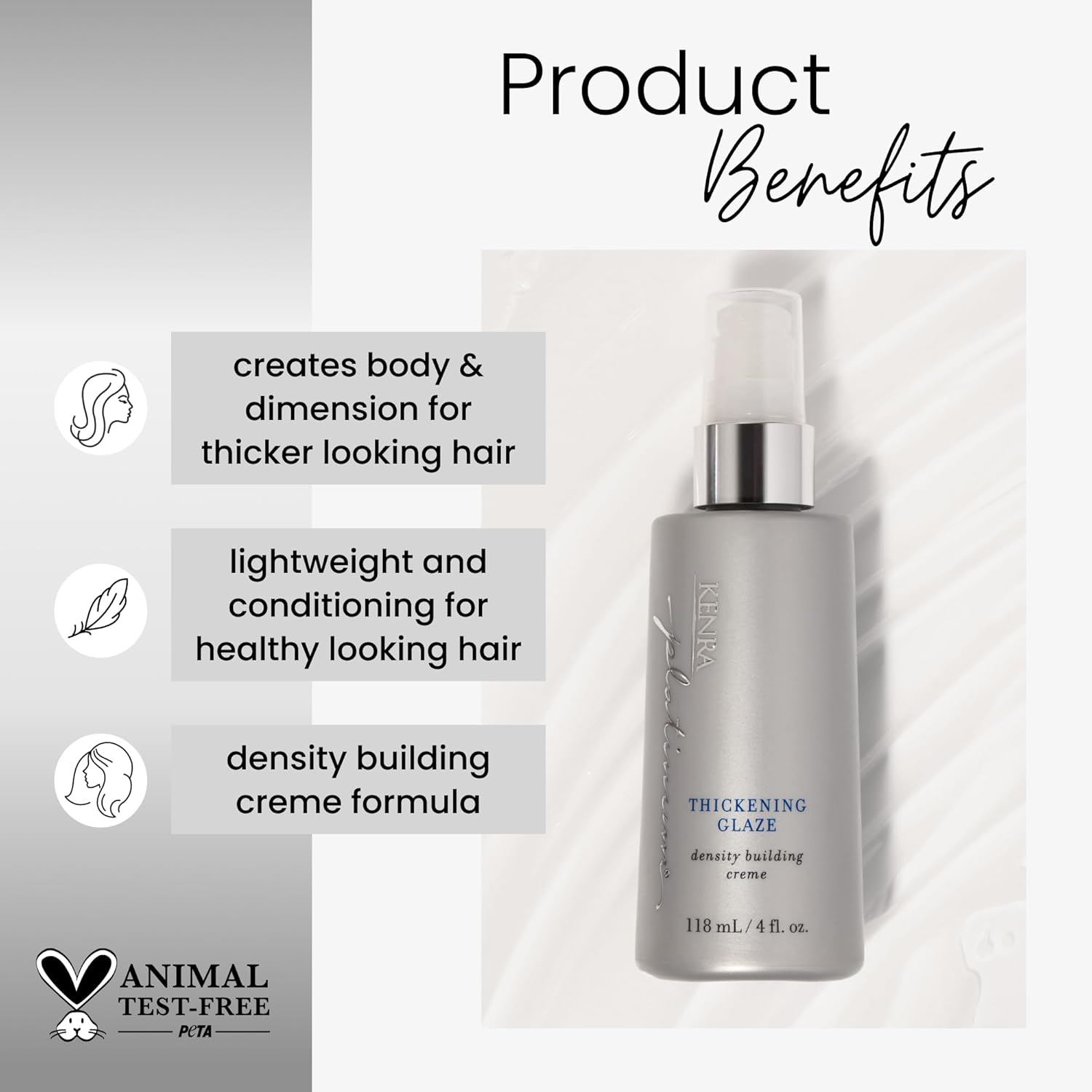 Kenra Platinum Thickening Glaze