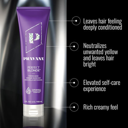Perfect Blonde Purple Toning Mask