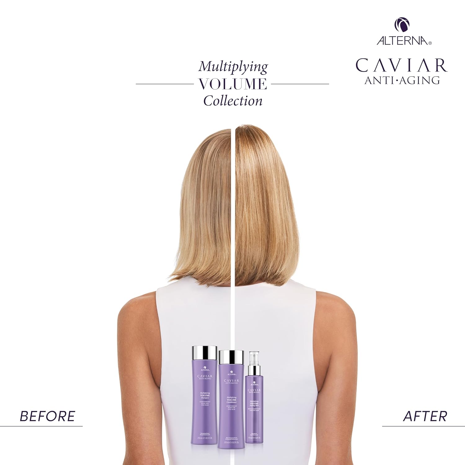 ALTERNA CAVIAR Anti-Aging Multiplying Volume Styling Mist