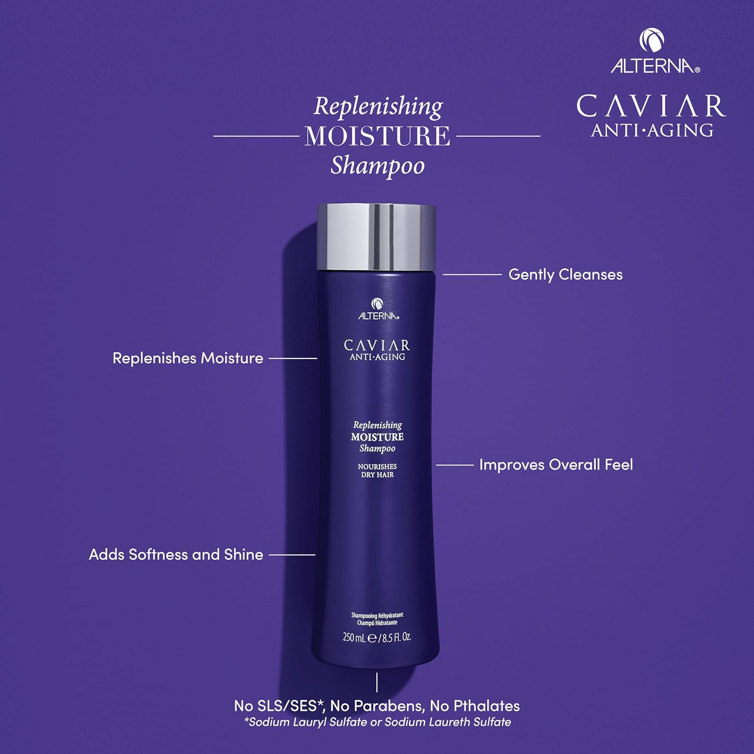 ALTERNA CAVIAR Anti-Aging Replenishing Moisture Shampoo