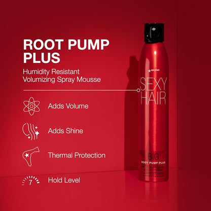 Big Root Pump Plus Volumizing Spray Mousse