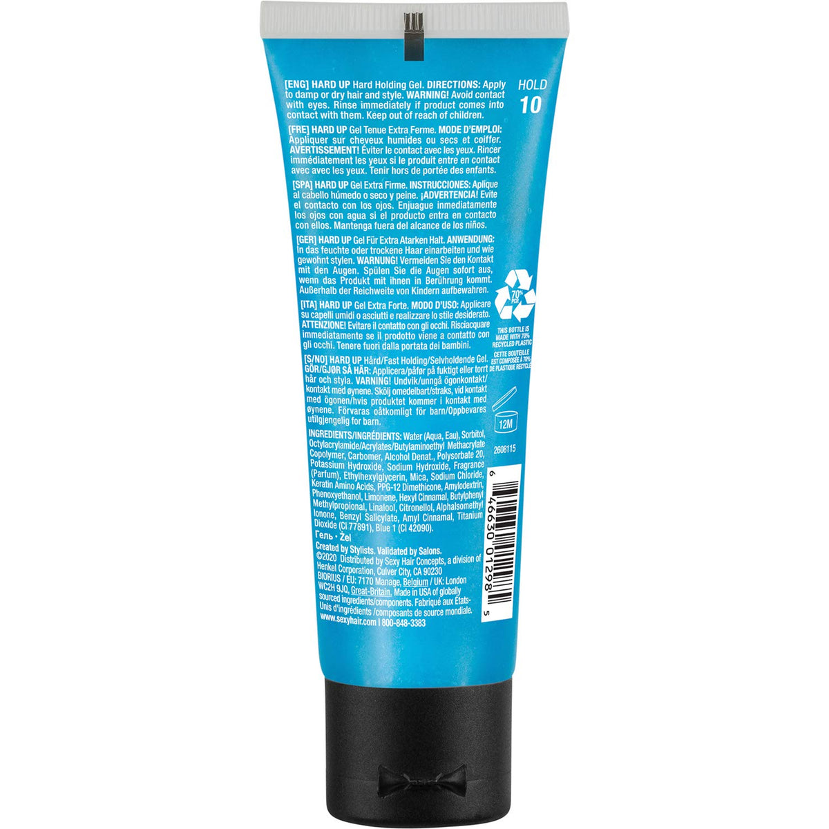 Hard Up Hard Holding Gel