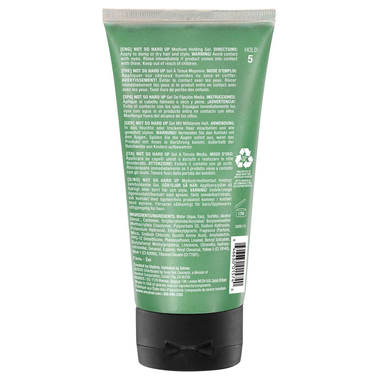 Not So Hard Up Medium Holding Gel