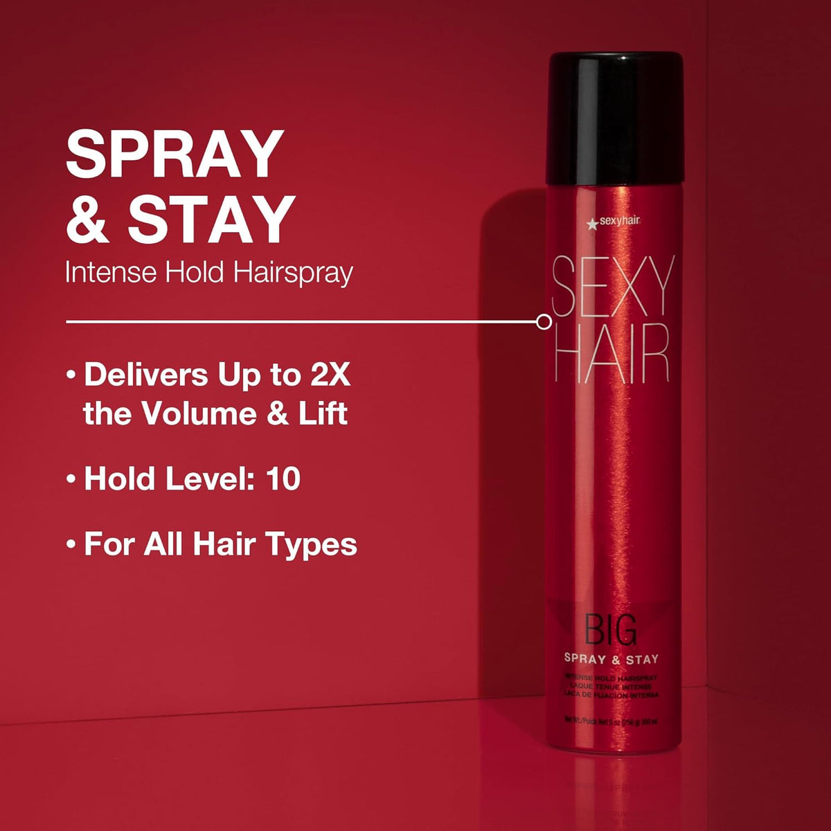 Big Spray & Stay Intense Hold Hairspray