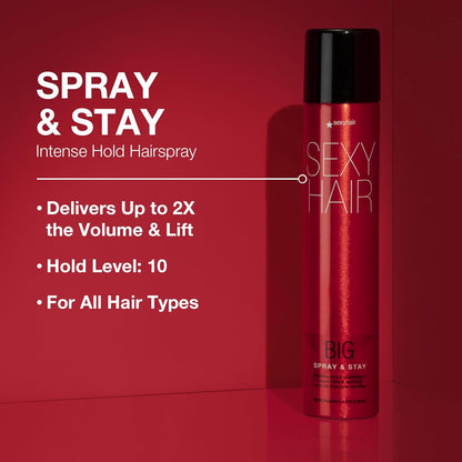 Big Spray & Stay Intense Hold Hairspray