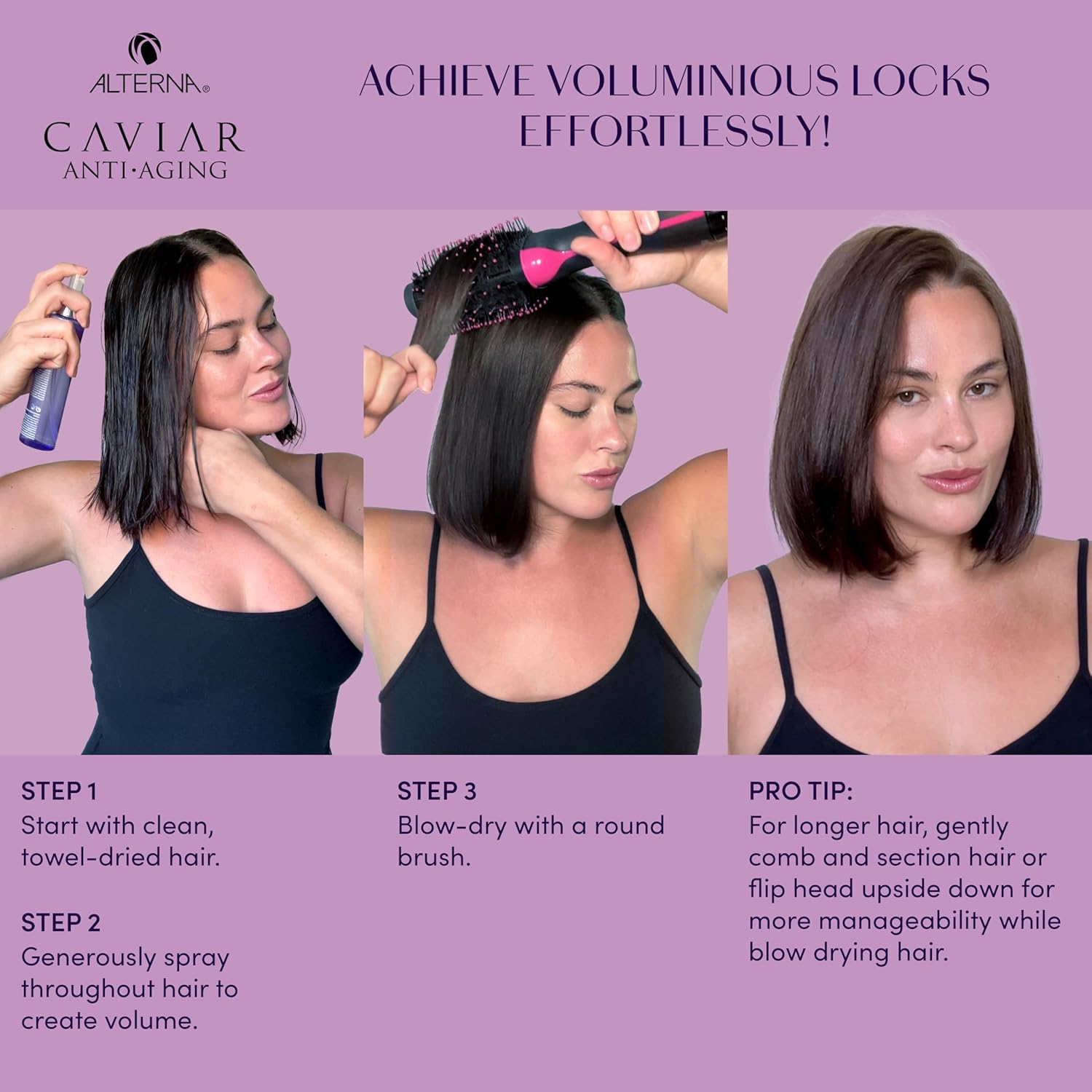 ALTERNA CAVIAR Anti-Aging Multiplying Volume Styling Mist