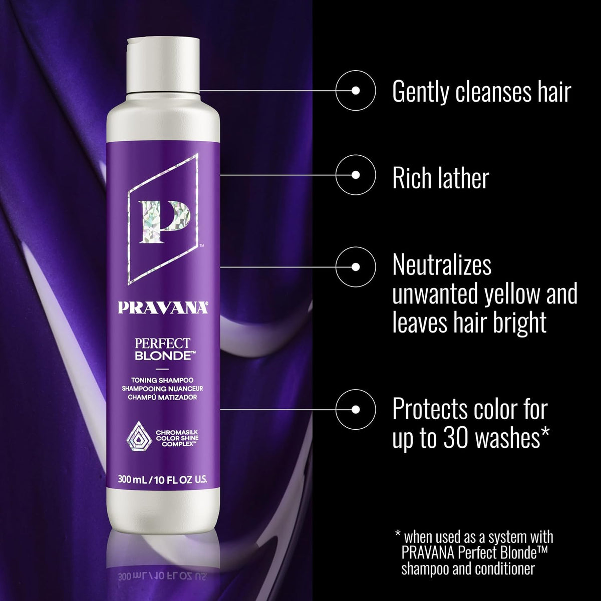 Perfect Blonde Toning Shampoo
