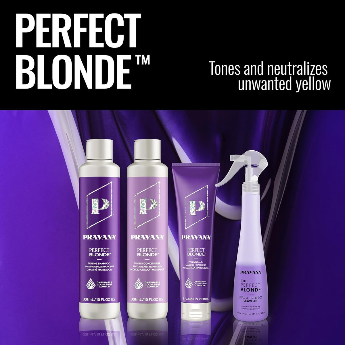 Perfect Blonde Seal & Protect Leave-In Conditioner Spray