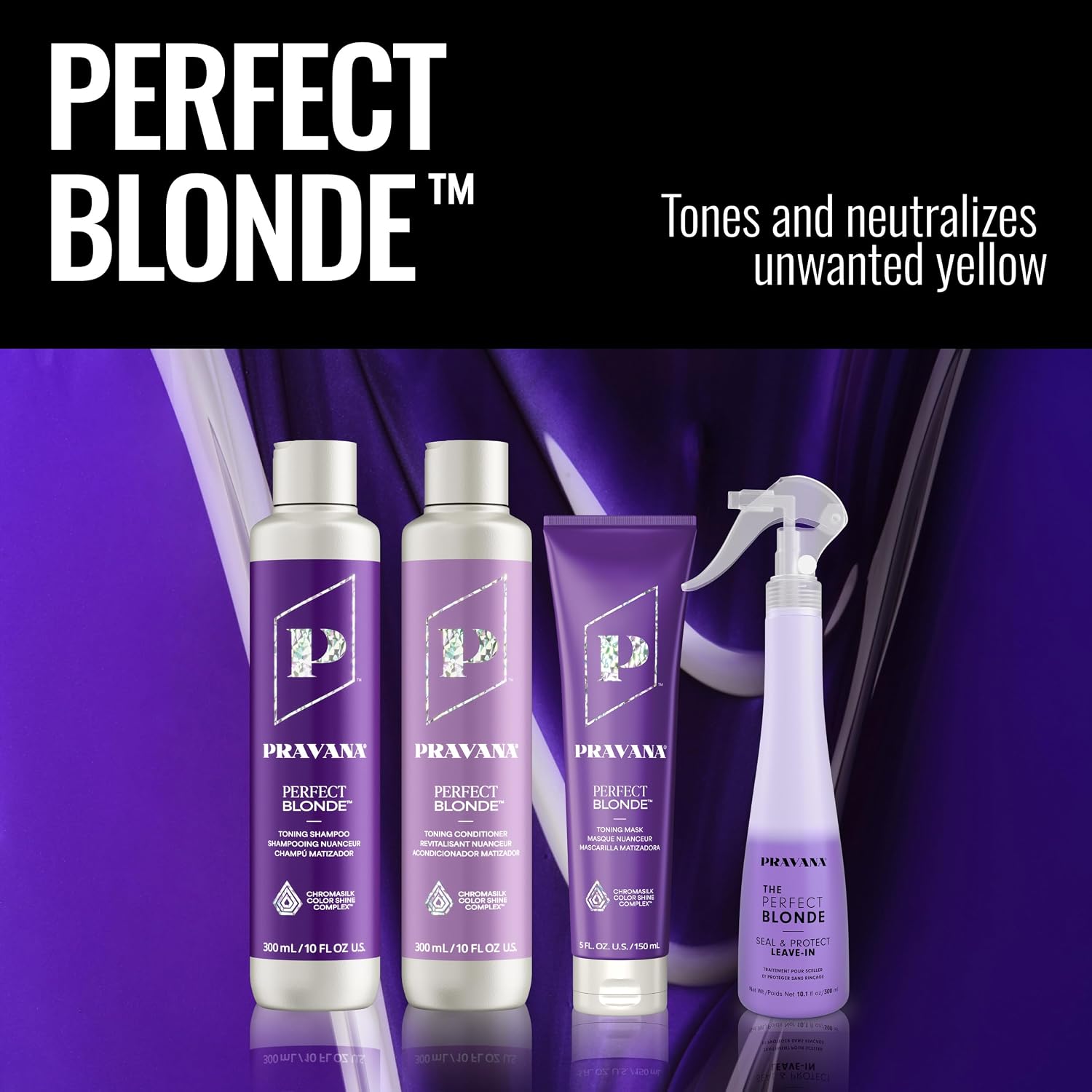 Perfect Blonde Toning Shampoo