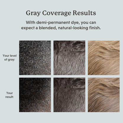Demi-Permanent Hair & Beard Color for Blending Grays