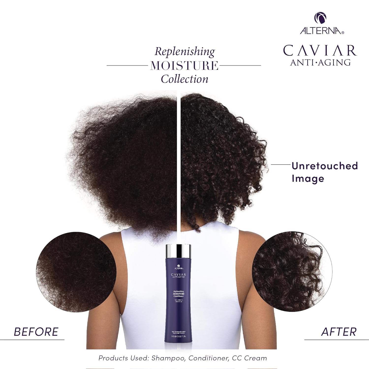 ALTERNA CAVIAR Anti-Aging Replenishing Moisture Shampoo
