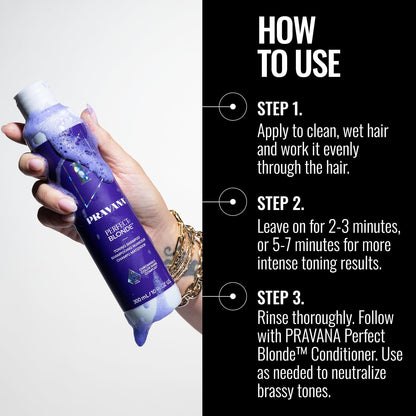 Perfect Blonde Toning Shampoo