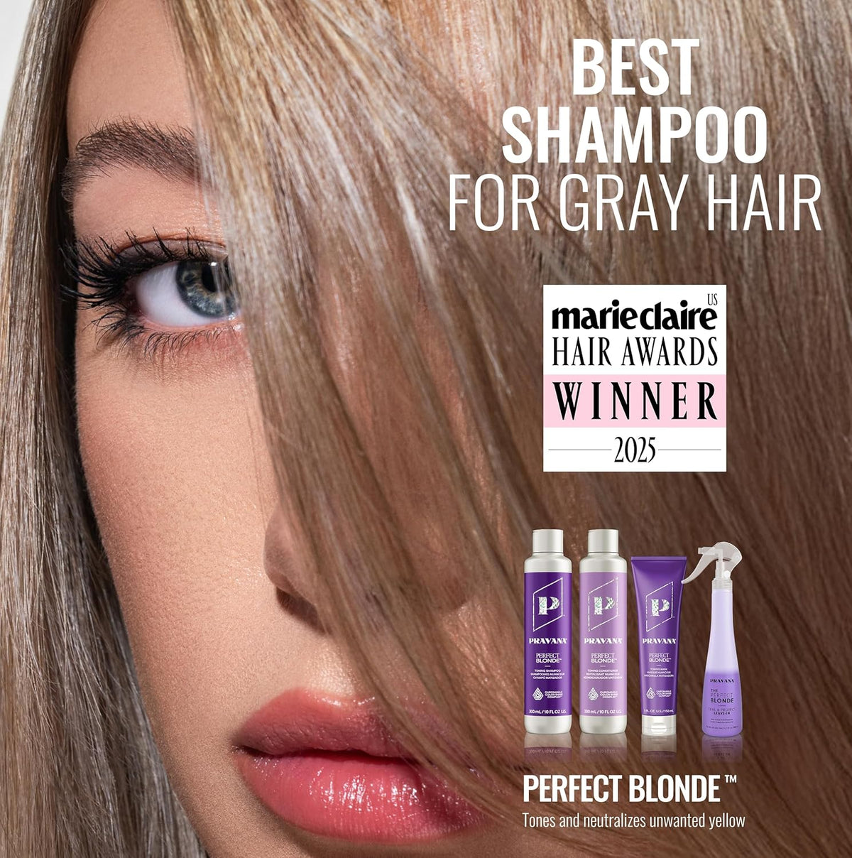 Perfect Blonde Purple Toning Mask
