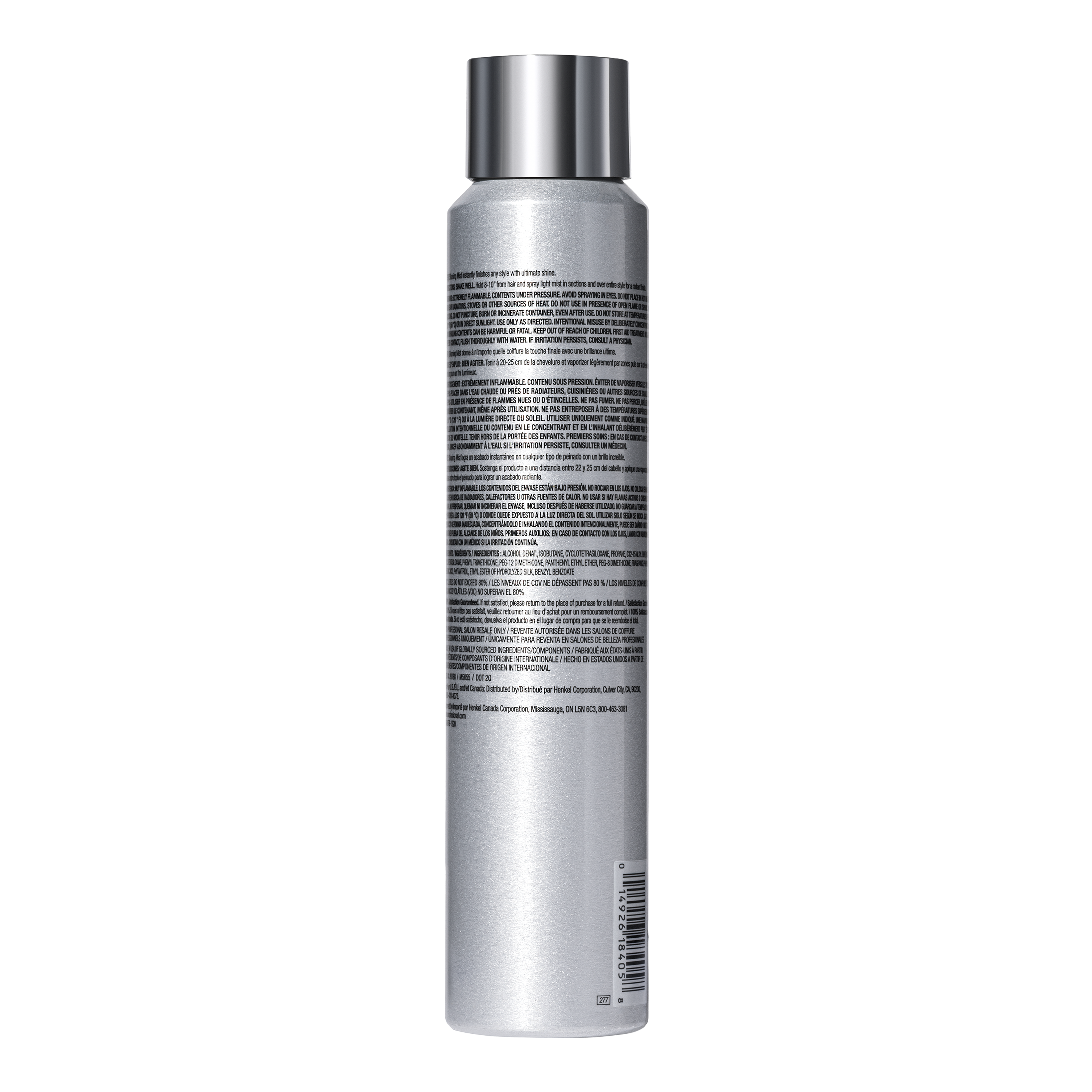 Platinum Silkening Mist