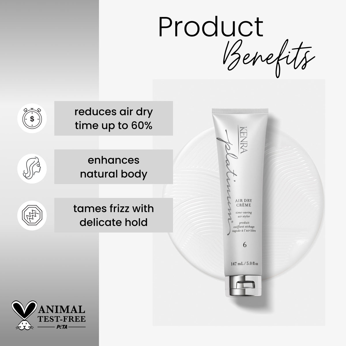 Kenra Platinum Air Dry Crème 6