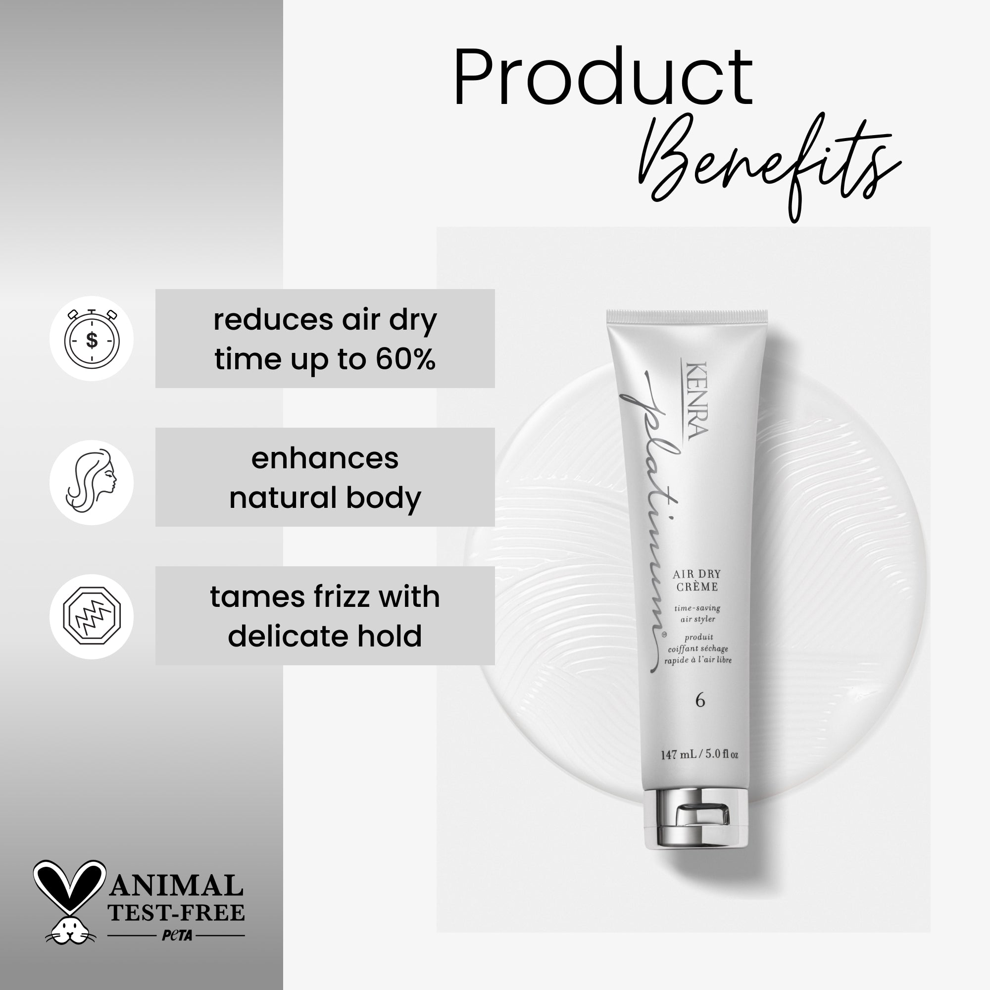 Kenra Platinum Air Dry Crème 6