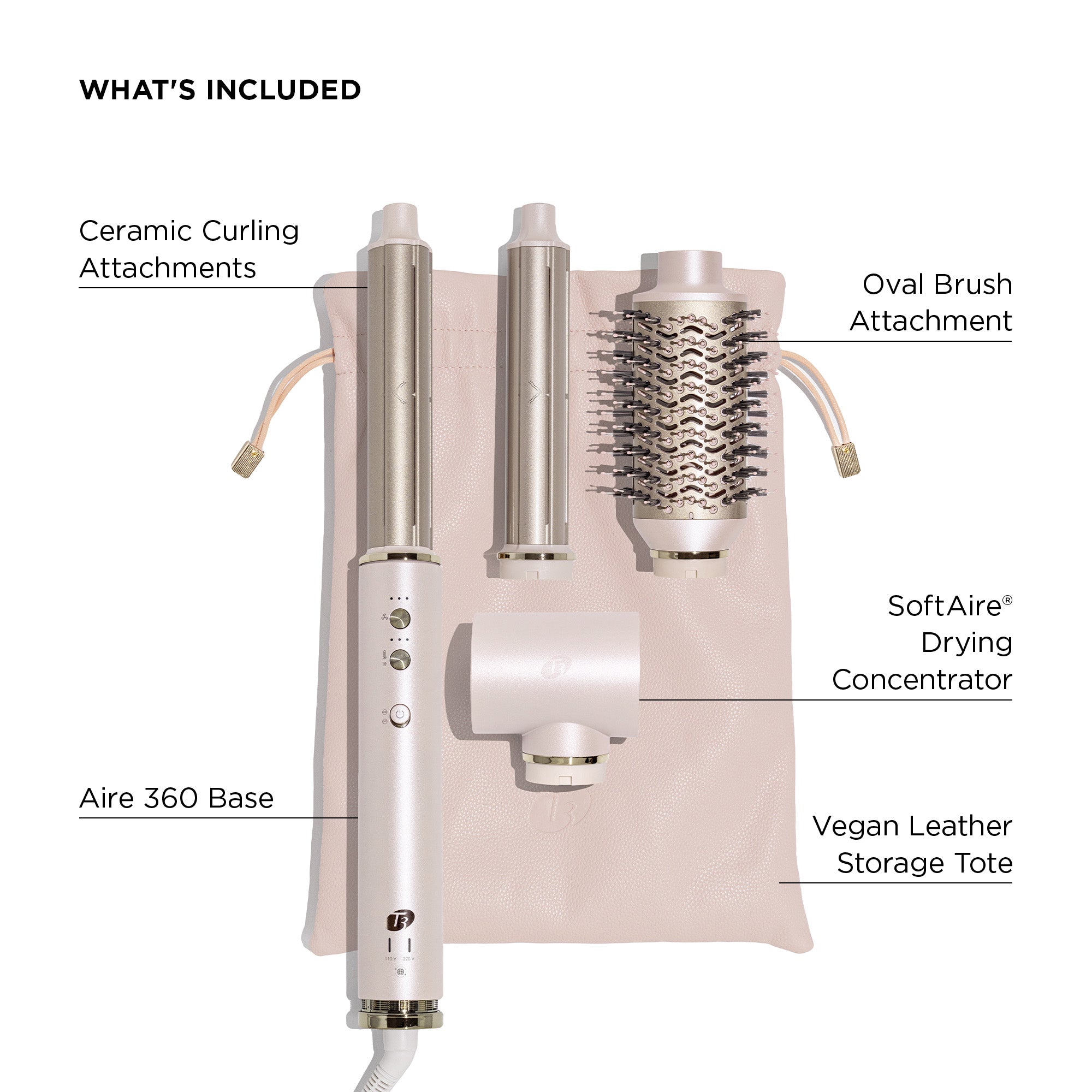 Aire 360 Ceramic Air Styler Blowout Kit