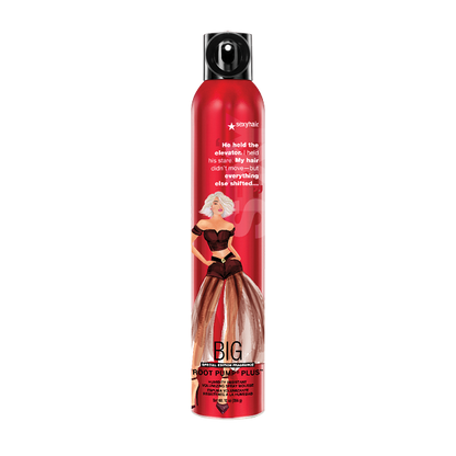 Special Edition Big Root Pump Plus Humidity Resistant Volumizing Spray Mousse