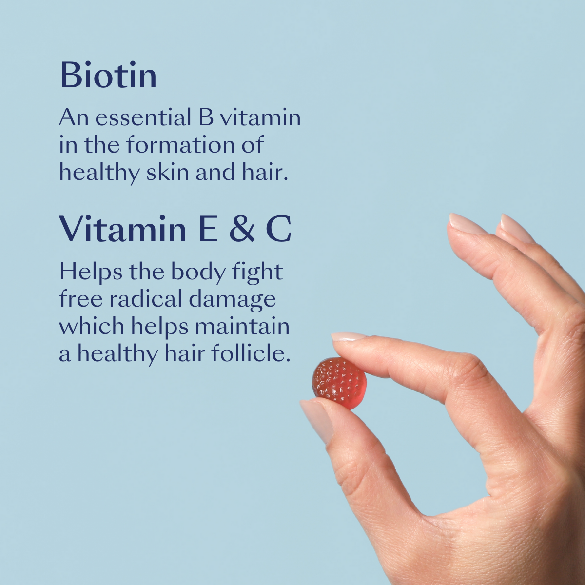 Biotin Hair Gummies
