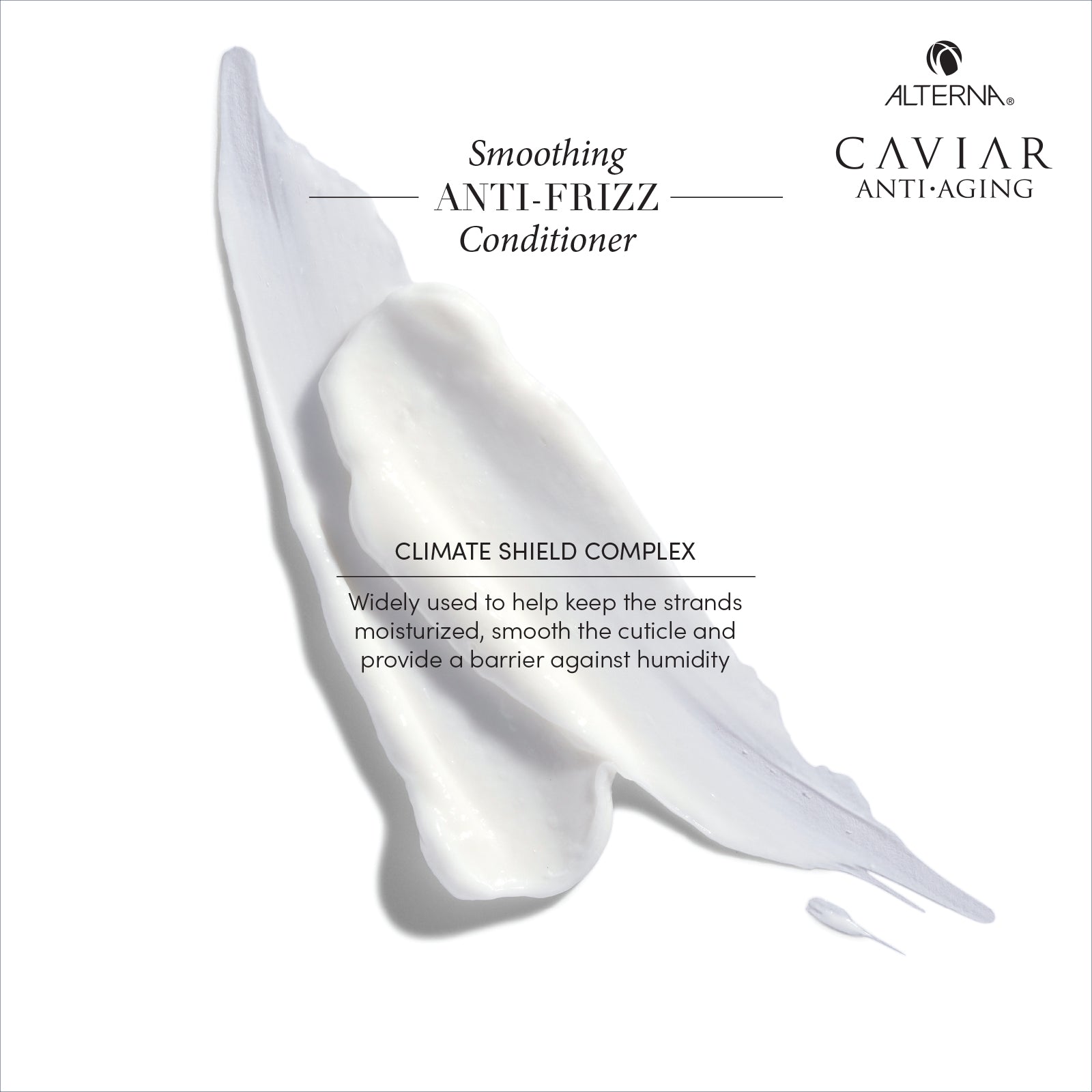 ALTERNA CAVIAR Anti-Aging Smoothing Anti-Frizz Conditioner
