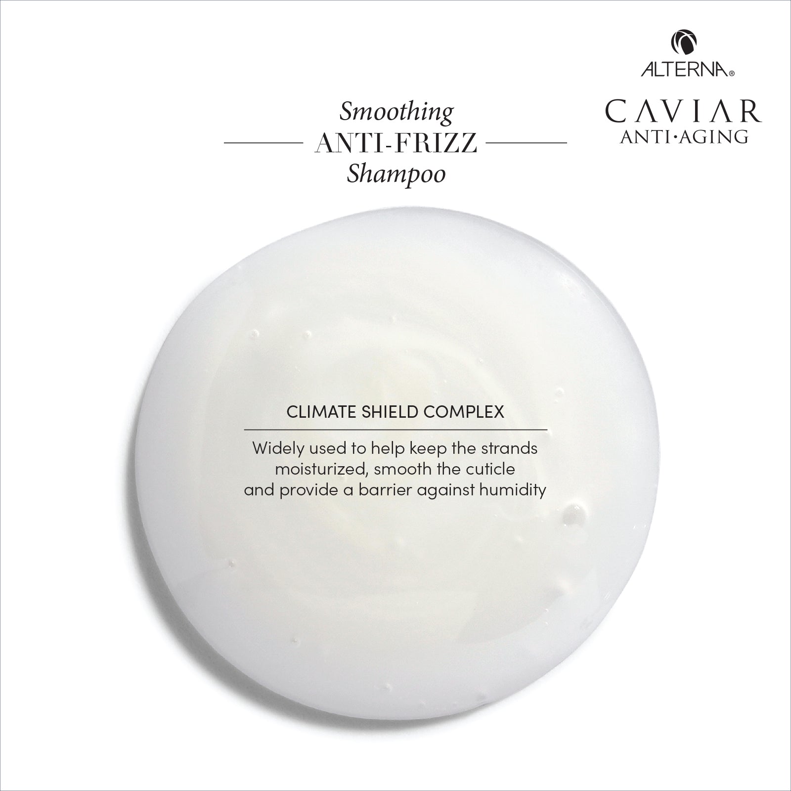 ALTERNA CAVIAR Anti-Aging Smoothing Anti-Frizz Shampoo