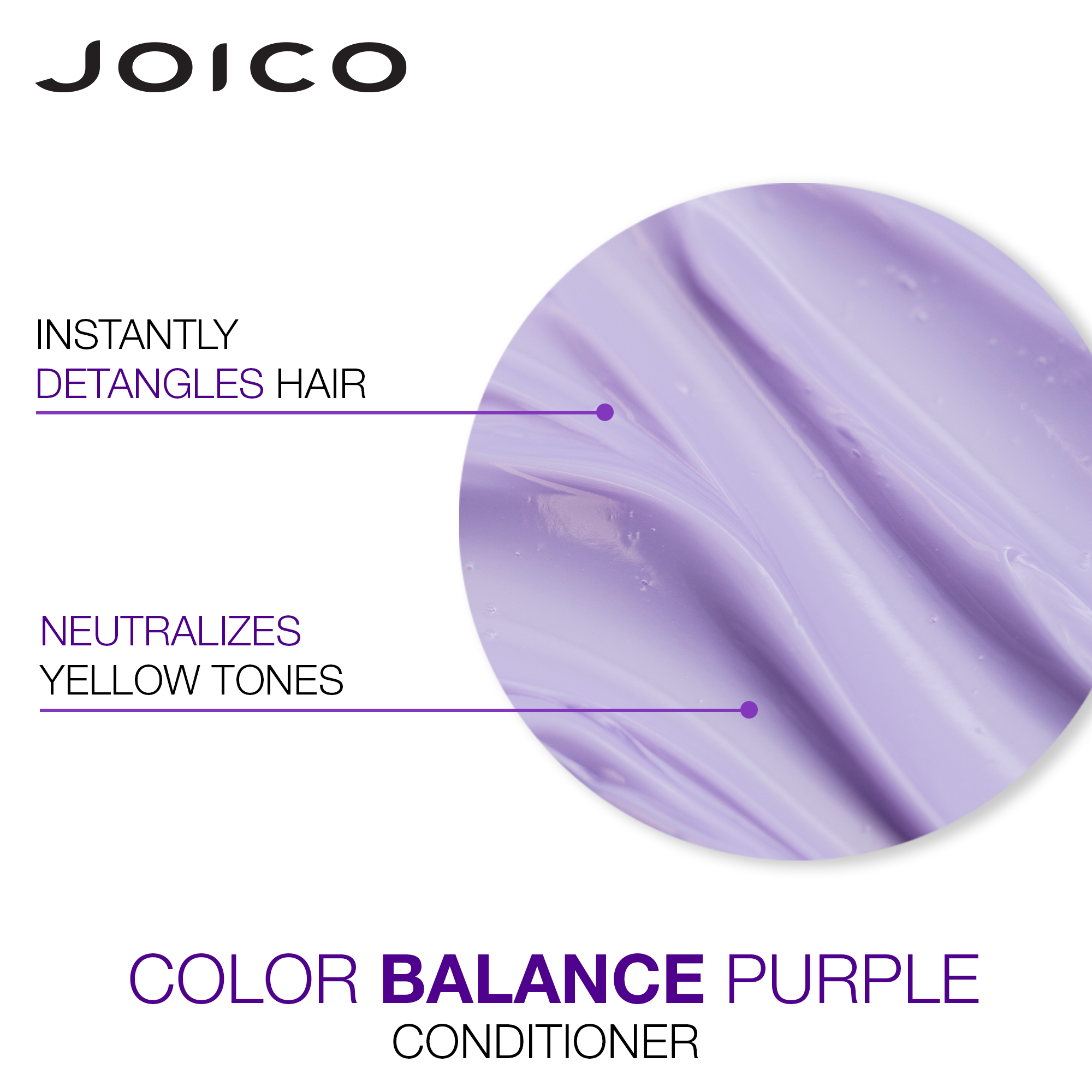 JOICO Color Balance Purple Conditioner