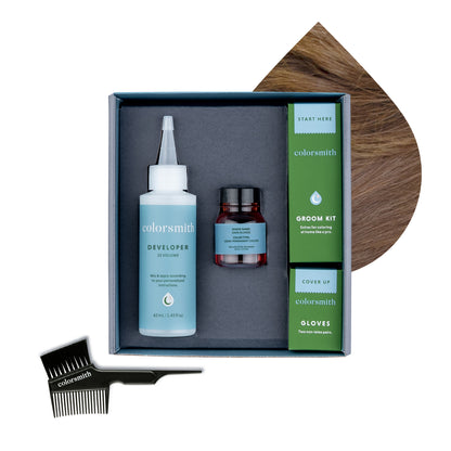 Demi-Permanent Hair & Beard Color for Blending Grays