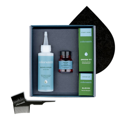 Demi-Permanent Hair & Beard Color for Blending Grays
