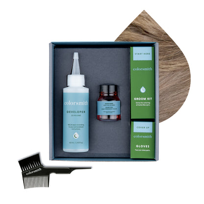 Demi-Permanent Hair & Beard Color for Blending Grays