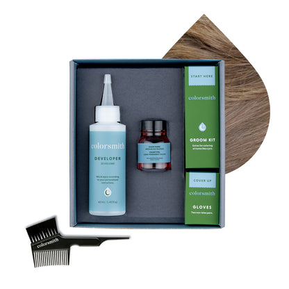 Demi-Permanent Hair & Beard Color for Blending Grays