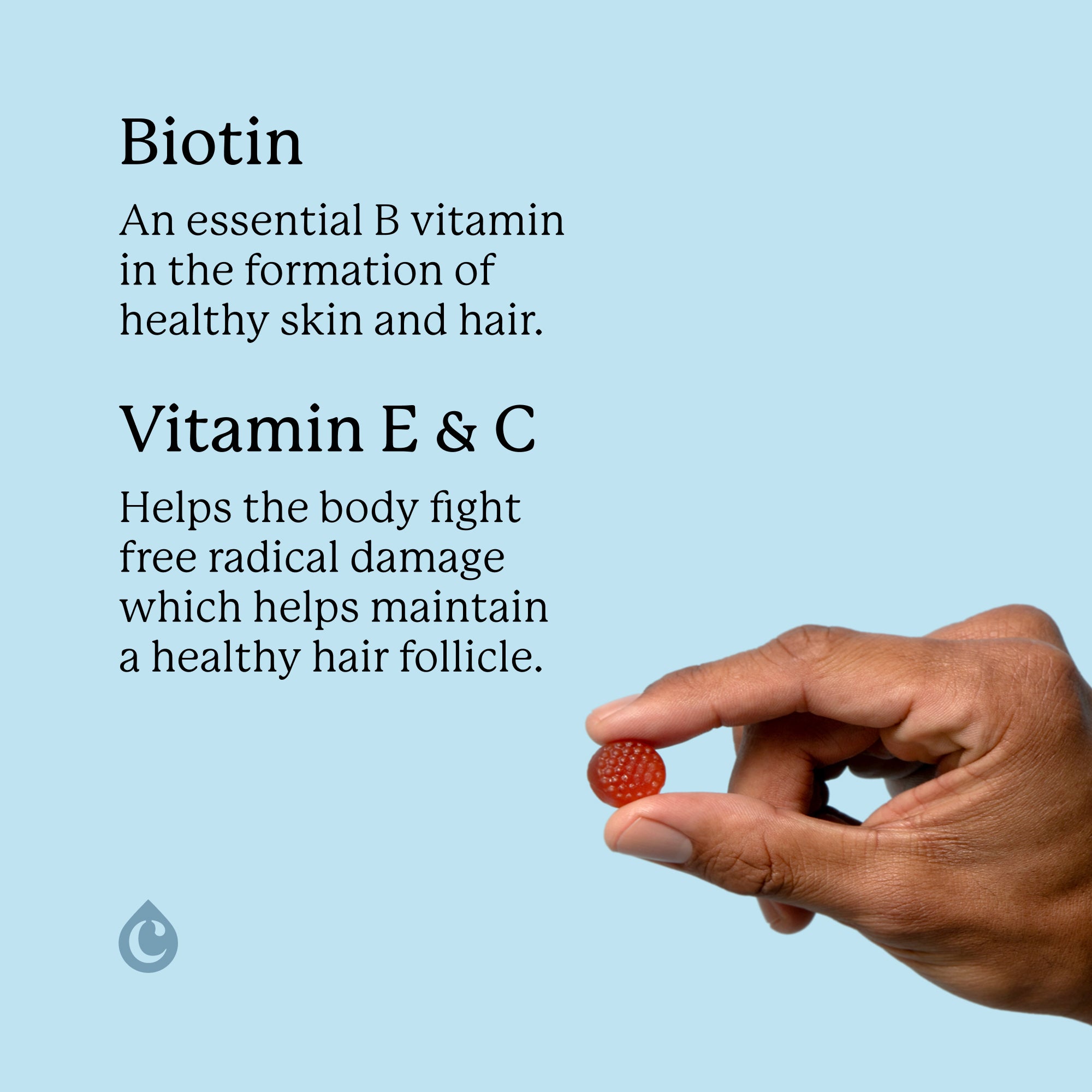 Colorsmith Biotin Hair Gummies