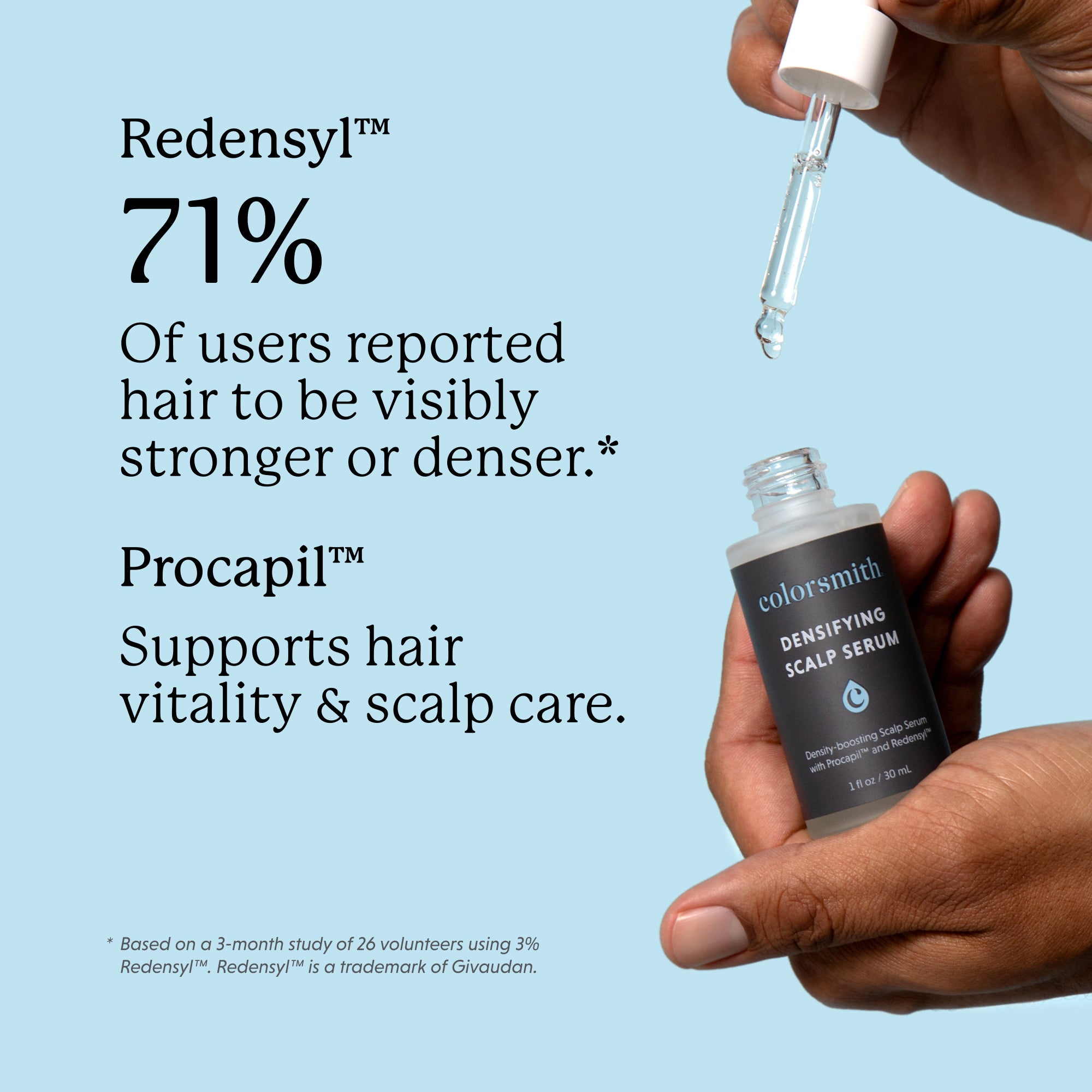 Colorsmith Densifying Scalp Serum