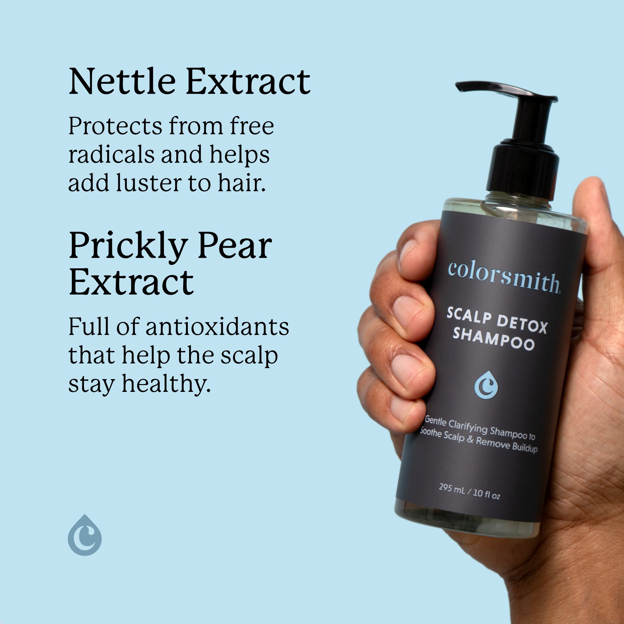 Colorsmith Scalp Detox Shampoo