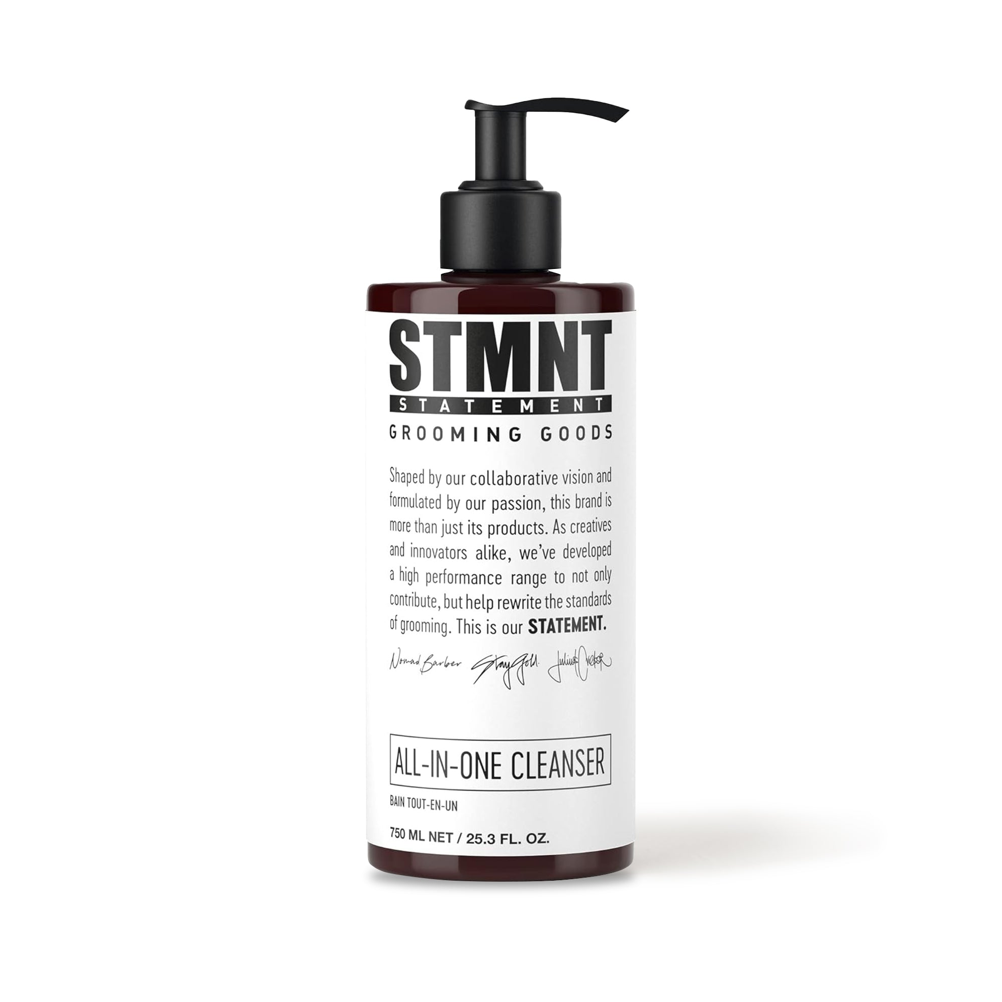 STMNT Grooming Goods All-In-One Daily Cleanser 25.3 oz