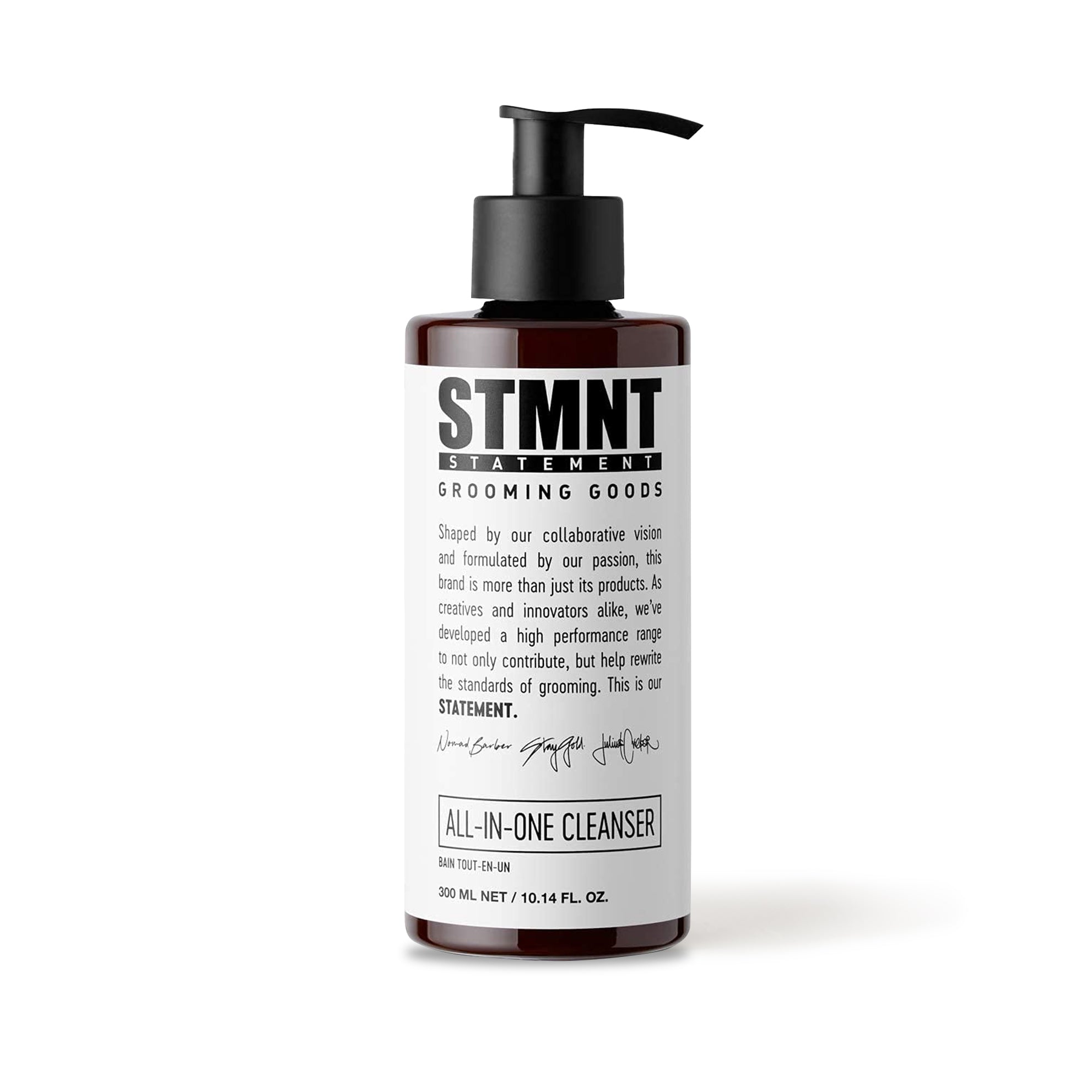 STMNT Grooming Goods All-In-One Daily Cleanser 10.1 oz