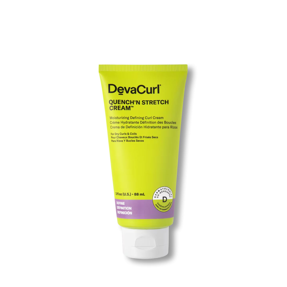Quench'n Stretch Cream Moisturizing Defining Curl Cream
