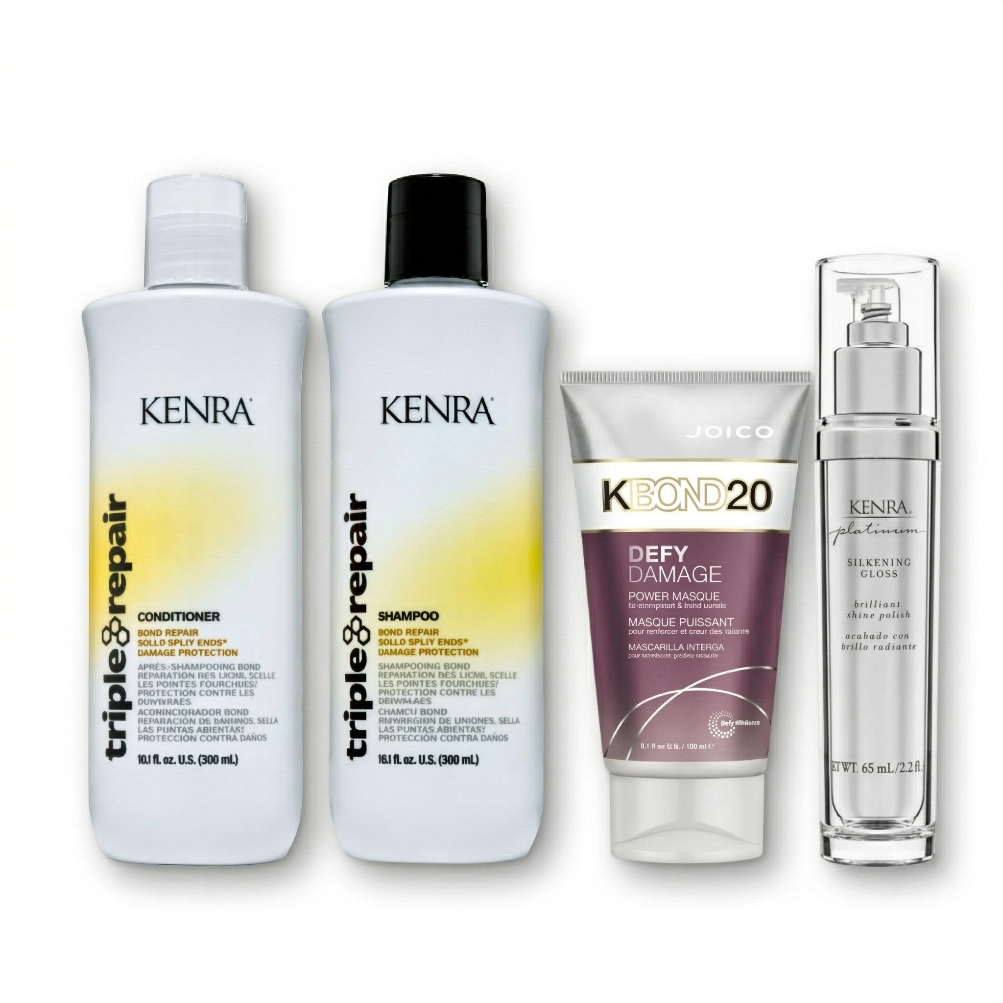 The Ultimate Hair Repair Bundle