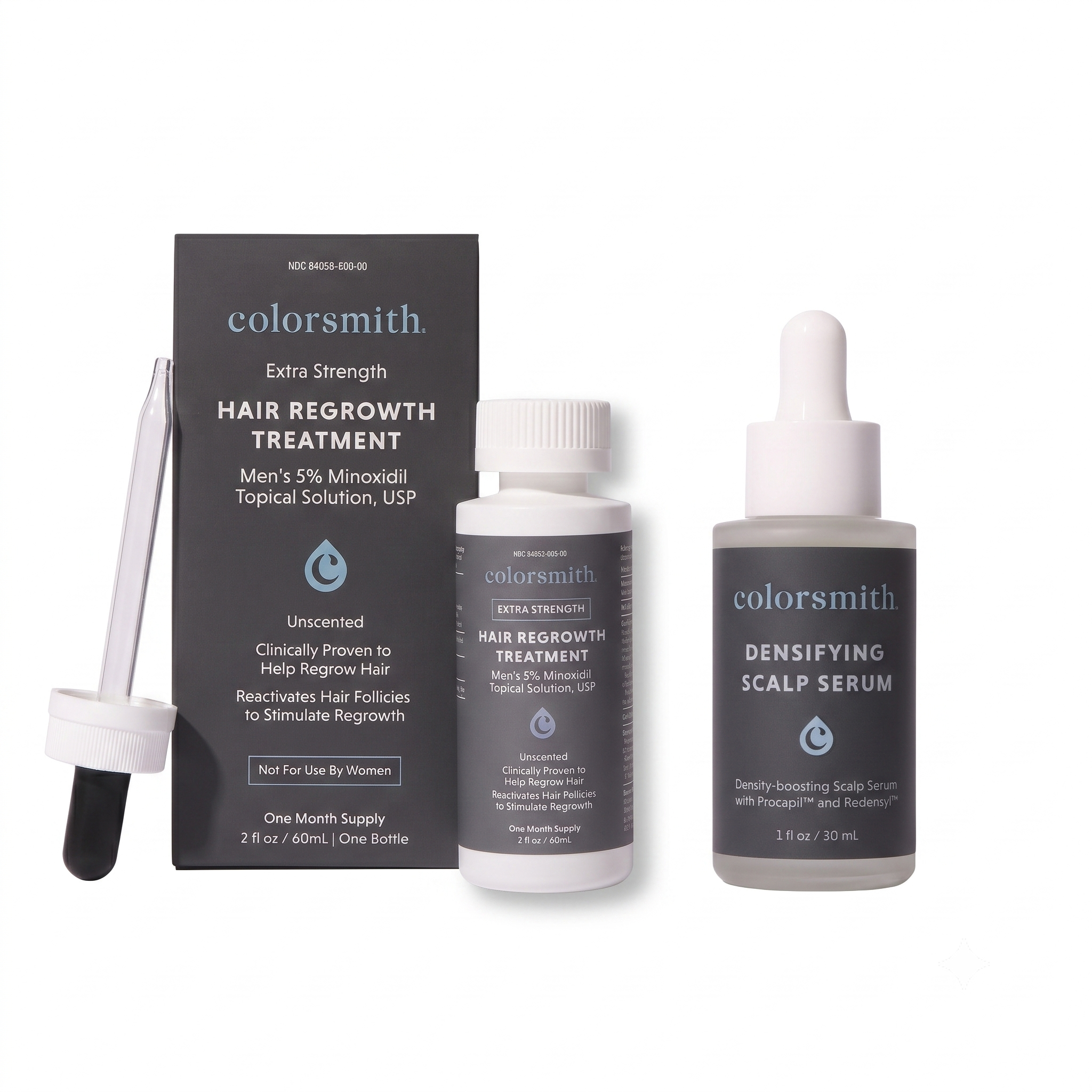 Hair Regrowth Treatment + Densifying Scalp Serum