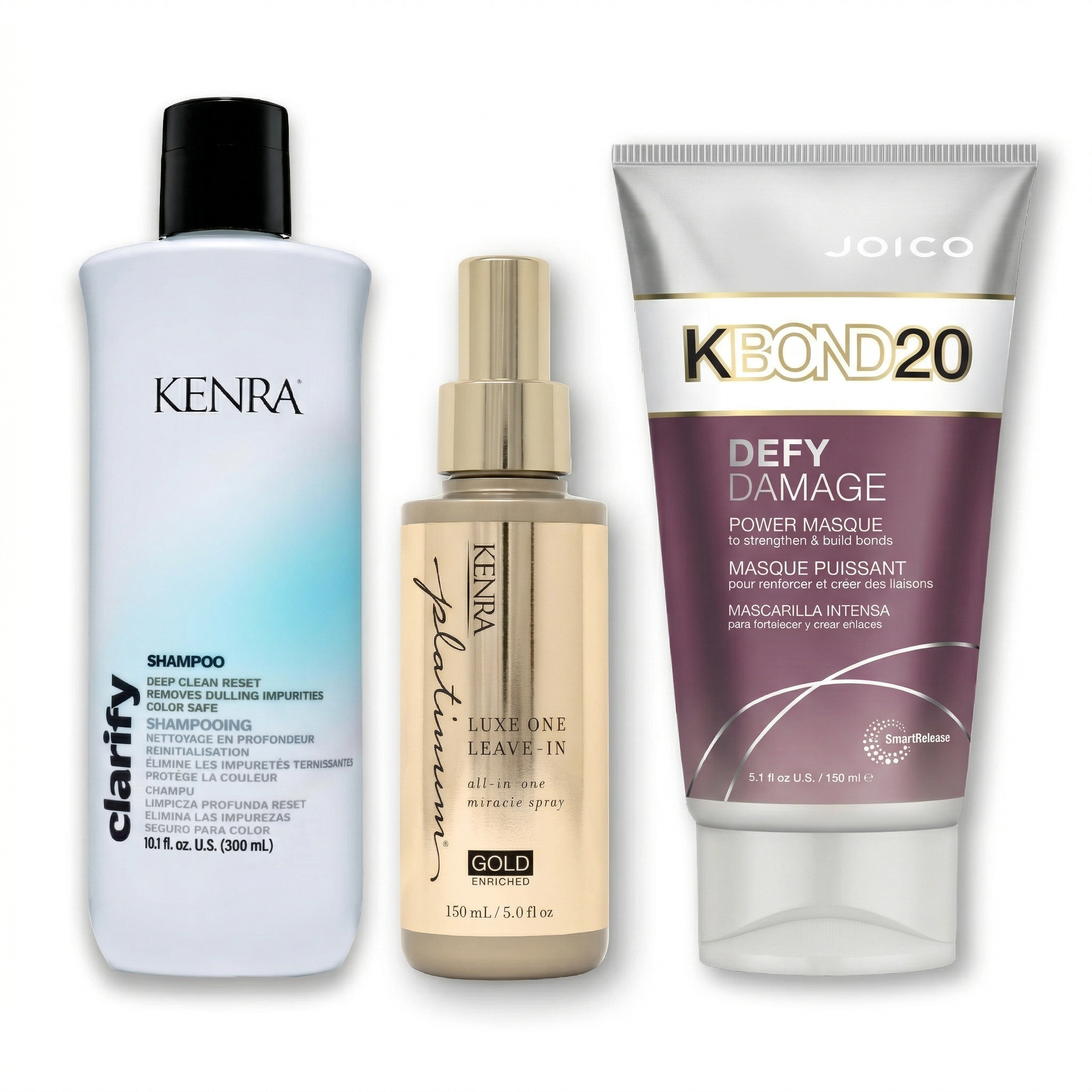 Detox + Glow Hair Care Bundle