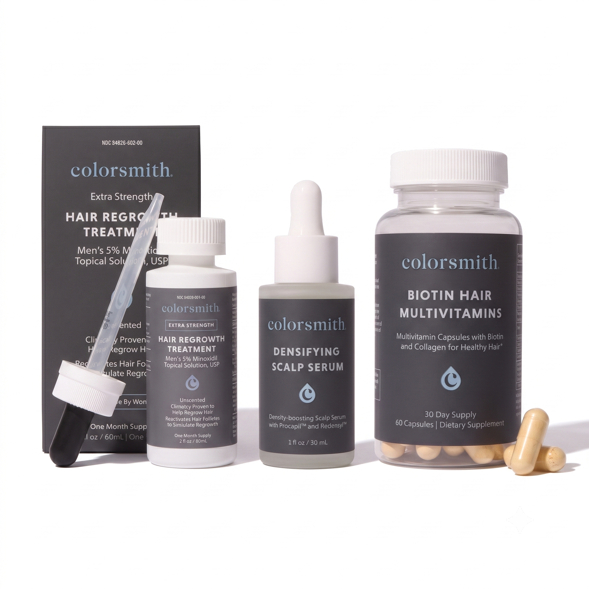 3-in-1 Growth Bundle: Vitamins