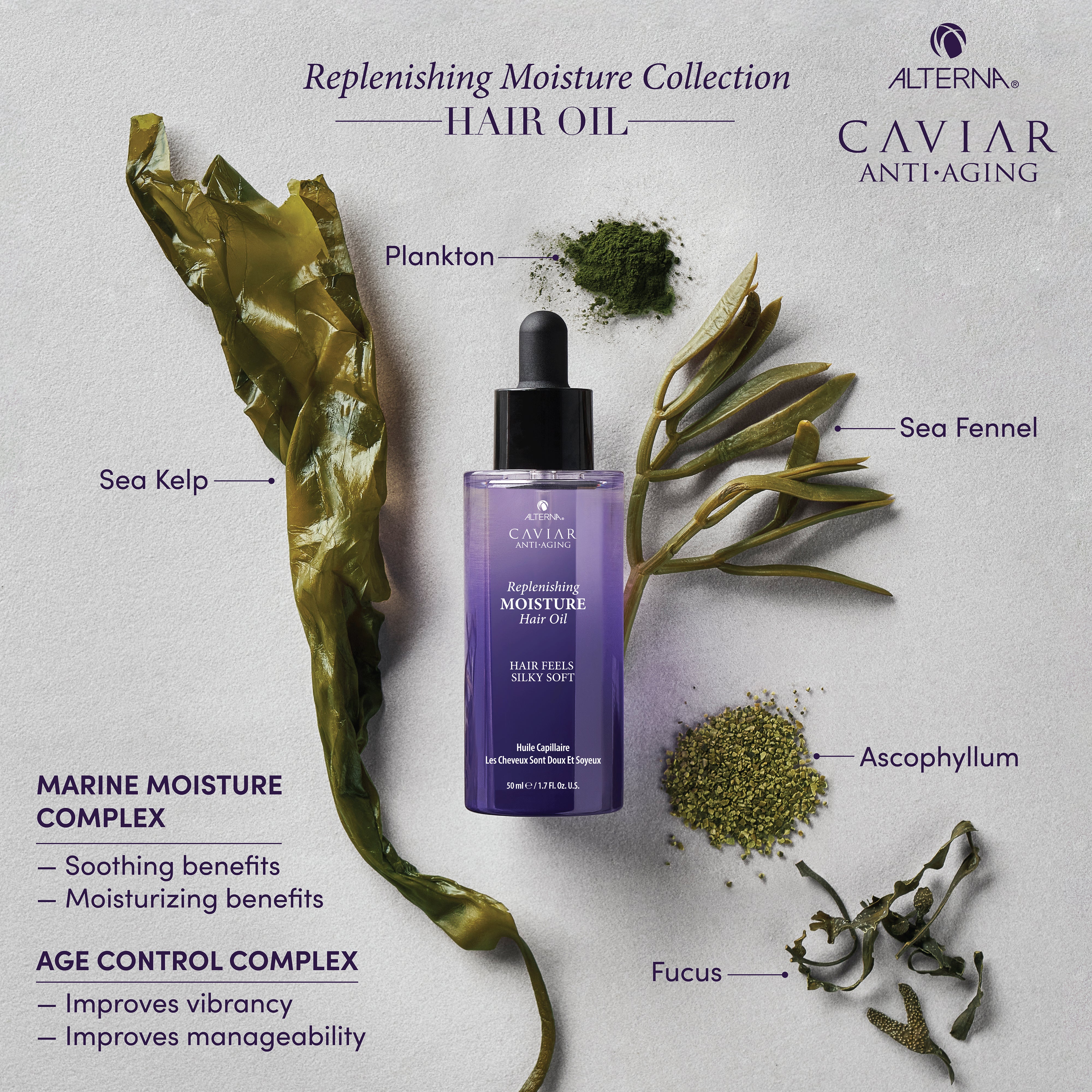 ALTERNA CAVIAR Anti-Aging Replenishing Moisture Hair Oil
