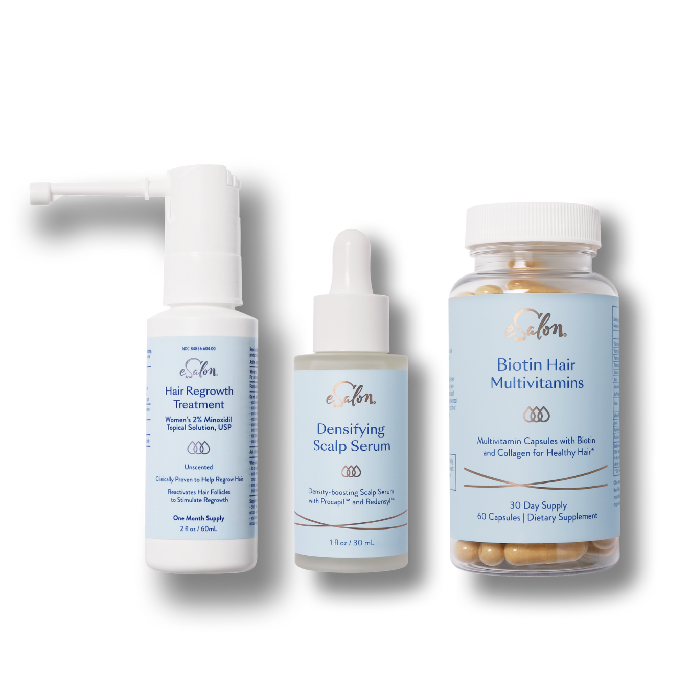 3-in-1 Hair Growth Bundle